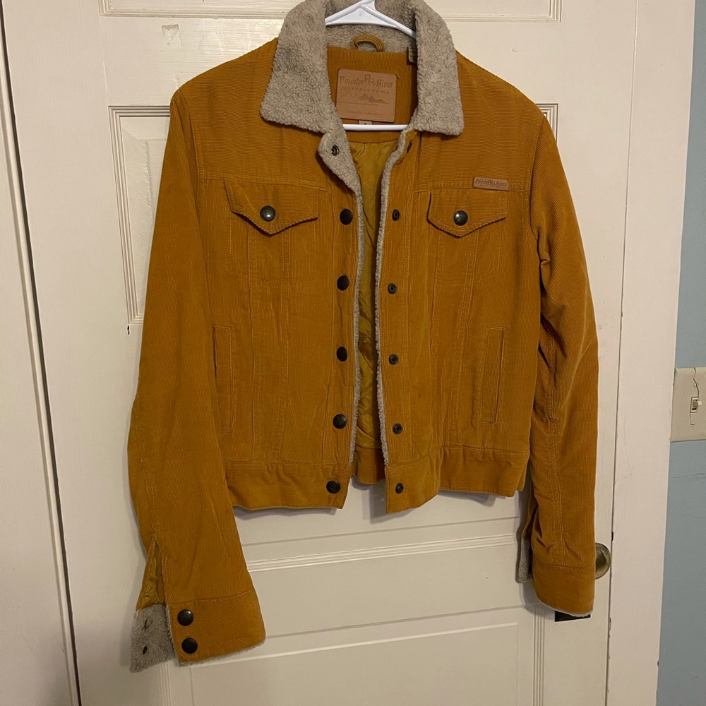 Powder River Outfitters Corduroy Jacket